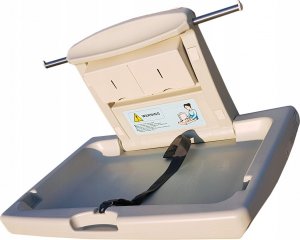 Schild Przewijak DLA NIEMOWLĄT DZIECI ŚCIENNY SKŁADANY 4