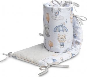 Sensillo OCHRANIACZ DO ŁÓŻECZKA LOT W CHMURACH PLUSZ KARO 3
