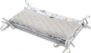 Sensillo OCHRANIACZ DO ŁÓŻECZKA LOT W CHMURACH PLUSZ KARO 4