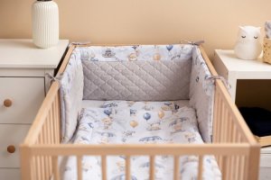 Sensillo OCHRANIACZ DO ŁÓŻECZKA LOT W CHMURACH PLUSZ KARO 6