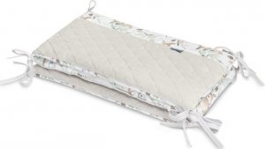 Sensillo OCHRANIACZ DO ŁÓŻECZKA SARENKI SZARY PLUSZ KARO 4