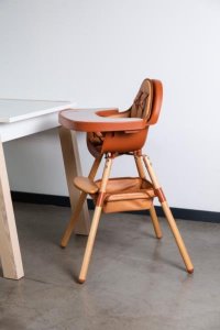 Childhome Childhome Ochraniacz do krzesełka Evolu 2 Nude 11