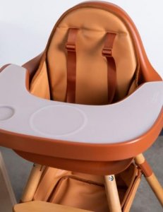 Childhome Childhome Ochraniacz do krzesełka Evolu 2 Nude 7