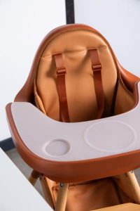 Childhome Childhome Ochraniacz do krzesełka Evolu 2 Nude 9