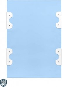 Sensillo PRZEWIJAK USZTYWNIANY SAFETY SYSTEM 70 CM – TRAVEL - SAMOLOTY NIEBIESKI 2