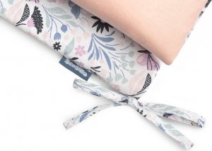 Sensillo OCHRANIACZ DO ŁÓŻECZKA MOTYLE RÓŻOWY 3