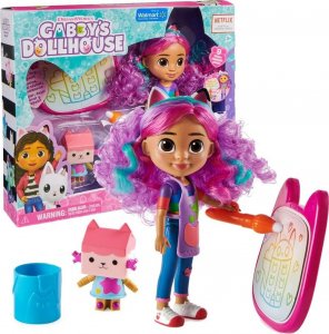 Spin Master Koci Domek Gabi: Lalka Gabi Tęczowy Zestaw Artystyczny 6065596 4