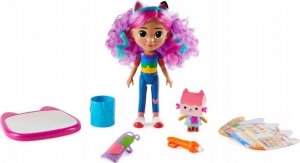 Spin Master Koci Domek Gabi: Lalka Gabi Tęczowy Zestaw Artystyczny 6065596 5