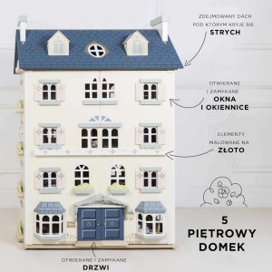 Le Toy Van Domek dla lalek Palace House Le Toy Van 2