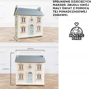 Le Toy Van Domek dla lalek Bay Tree Le Toy Van 5