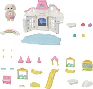 Sylvanian Families Sylvanian Families Sunny Castle Nursery 5743 15