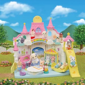 Sylvanian Families Sylvanian Families Sunny Castle Nursery 5743 16