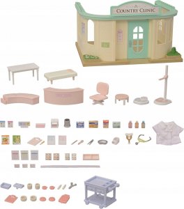 Sylvanian Families Sylvanian Families Sunny Castle Nursery 5743 20