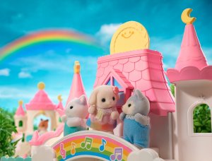 Sylvanian Families Sylvanian Families Sunny Castle Nursery 5743 2