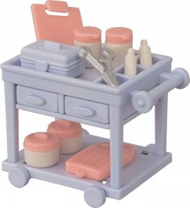 Sylvanian Families Sylvanian Families Sunny Castle Nursery 5743 21