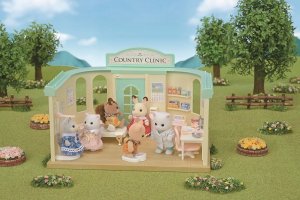 Sylvanian Families Sylvanian Families Sunny Castle Nursery 5743 23