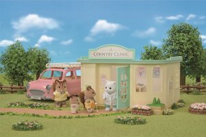 Sylvanian Families Sylvanian Families Sunny Castle Nursery 5743 24