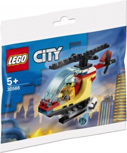 LEGO City Helikopter strażacki (30566) 1