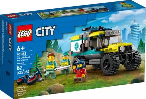 LEGO City Terenowa karetka z napędem 4x4 (40582) 1