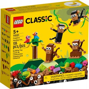 LEGO Classic Kreatywna małpia zabawa (11031) 1