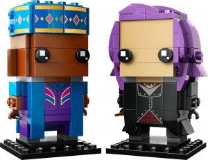 LEGO BrickHeadz Kingsley Shacklebolt™ i Nimfadora Tonks™ (40618) 2