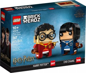 LEGO LEGO BrickHeadz 40616 Harry Potter i Cho Chang 1