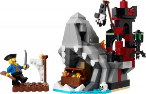 LEGO Creator Straszna wyspa piratów (40597) 2