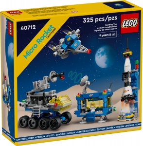 LEGO Exclusive Stanowisko startowe mikrorakiety (40712) 1