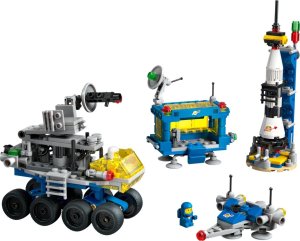 LEGO Exclusive Stanowisko startowe mikrorakiety (40712) 2