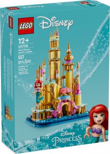 LEGO Disney Mały zamek Arielki (40708) 1