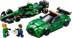 LEGO Speed Champions Samochód bezpieczeństwa Aston Martin i AMR23 (76925) 2