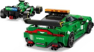 LEGO Speed Champions Samochód bezpieczeństwa Aston Martin i AMR23 (76925) 4