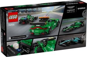 LEGO Speed Champions Samochód bezpieczeństwa Aston Martin i AMR23 (76925) 6
