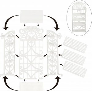 Mega Creative LALKA 29CM SLUB 21X33X7 MC WB 18/36 14
