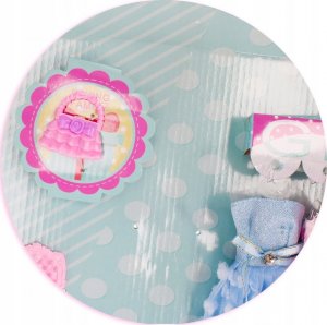 Mega Creative LALKA 29CM SLUB 21X33X7 MC WB 18/36 3