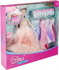 Mega Creative LALKA 29CM SLUB 21X33X7 MC WB 18/36 4