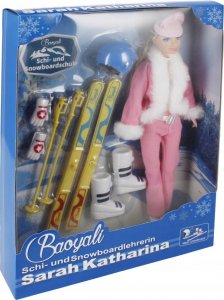 Mega Creative LALKA 29CM SLUB 21X33X7 MC WB 18/36 9