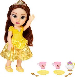 Jakks Pacific LALKA KSIĘŻNICZKA BELLA Z AKCESORIAMI TEA TIME DISNEY 2