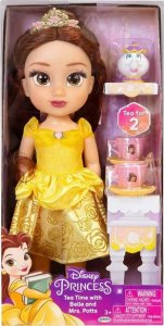 Jakks Pacific LALKA KSIĘŻNICZKA BELLA Z AKCESORIAMI TEA TIME DISNEY 6