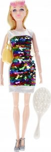 Mega Creative LALKA 29CM 8X99X5 CEKINY MIX4 MC 12/96/192 2