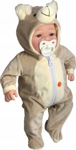 Adar Lalka bobas z polskim dźwiękiem w stroju misia 580459 2