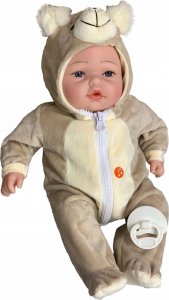 Adar Lalka bobas z polskim dźwiękiem w stroju misia 580459 3