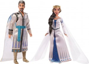 MAKI Disney Wish Fashion Doll Royal 2-Pack 1