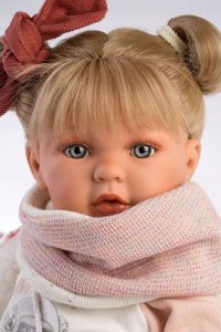 Llorens Llorens 14202 Lalka 42 cm Julia z miękkim brzuszkiem 2