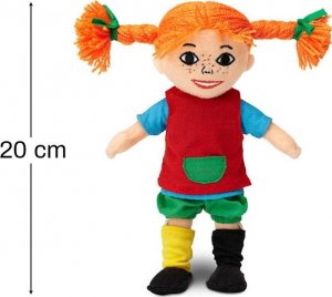 Pippi Miękka Lalka szmaciana Pippi Langstrumpf 20 cm 2