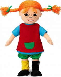 Pippi Miękka Lalka Pippi Langstrumpf 40 cm 1