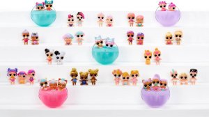 MGA LOL Surprise Baby Bundle Surprise Lalka niespodzianka w kuli 9