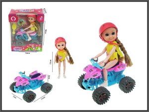 Hipo Lalka 14cm na quadzie HLJ04 46151 1