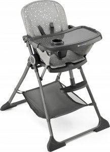 KinderKraft Krzesełko do karmienia FOLDEE Szare 2