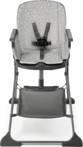KinderKraft Krzesełko do karmienia FOLDEE Szare 3